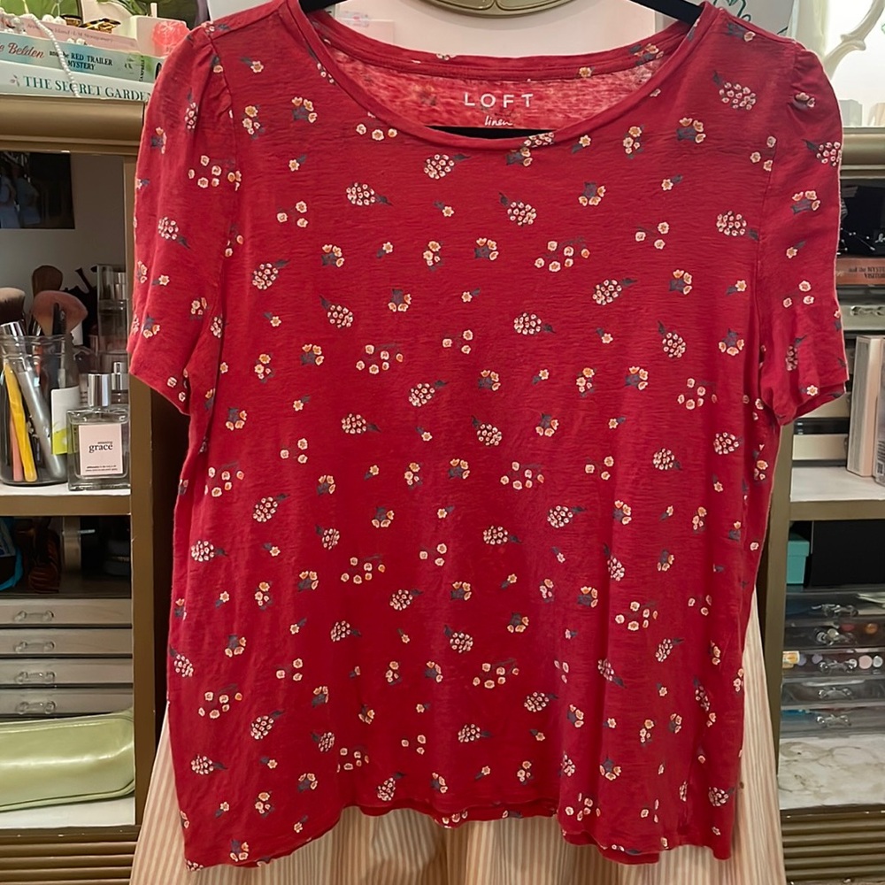 LOFT Linen T-Shirt